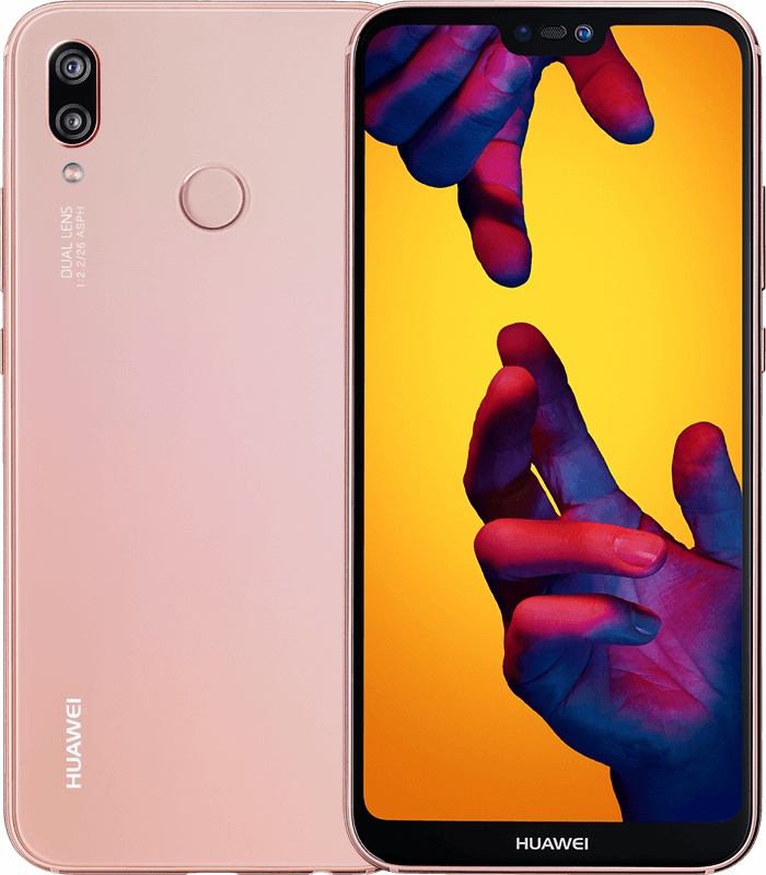 Huawei P20 Lite - 32GB - Provider Pre-Owned (used) - Pink Gold