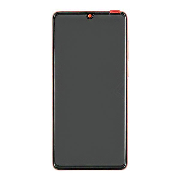 Huawei P30 (ELE-L29) LCD Display + Touchscreen + Frame - 02352NLQ/02353UBW/02354HNG - Amber
