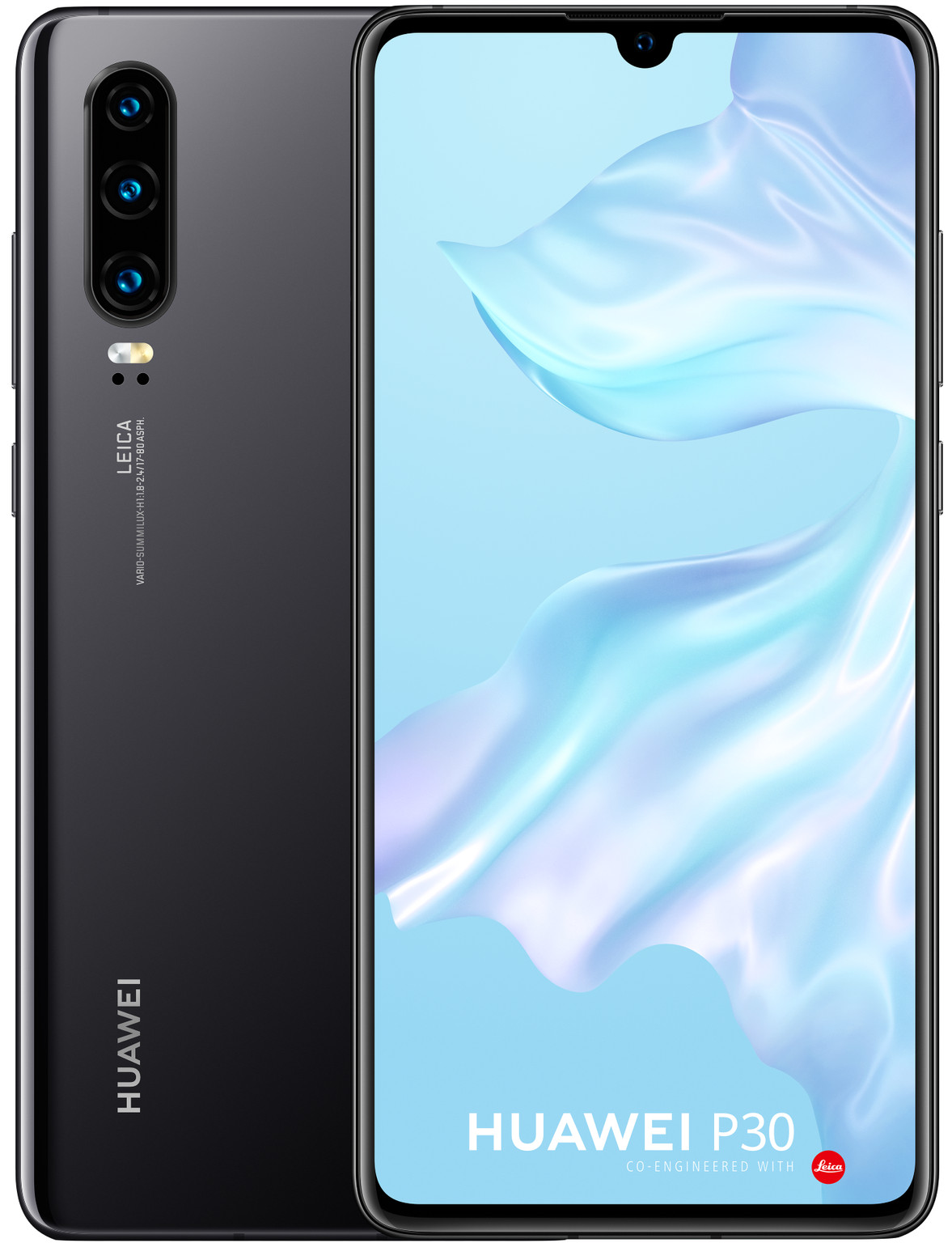 Huawei P30 - Dual SIM - 128GB - Black