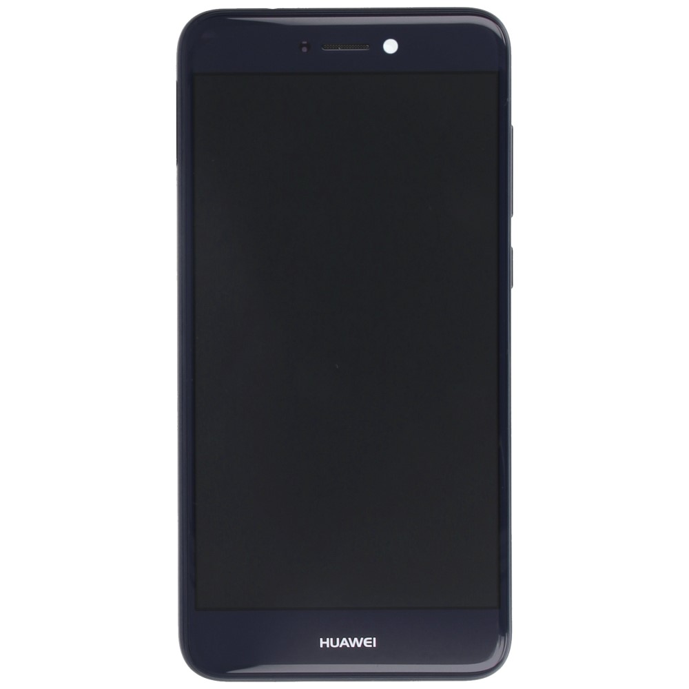 Huawei P8 Lite 2017 (PRA-LX1) LCD Display + Touchscreen + Frame Incl. Battery and Parts 02351VBV, 02351EUV Blue