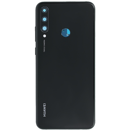 Huawei Y6p (MED-LX9) Backcover 02353QQV Black