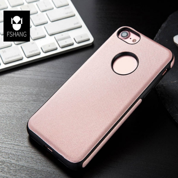 Fshang - Yass Series - iPhone 7/8 Plus TPU Case - Black 