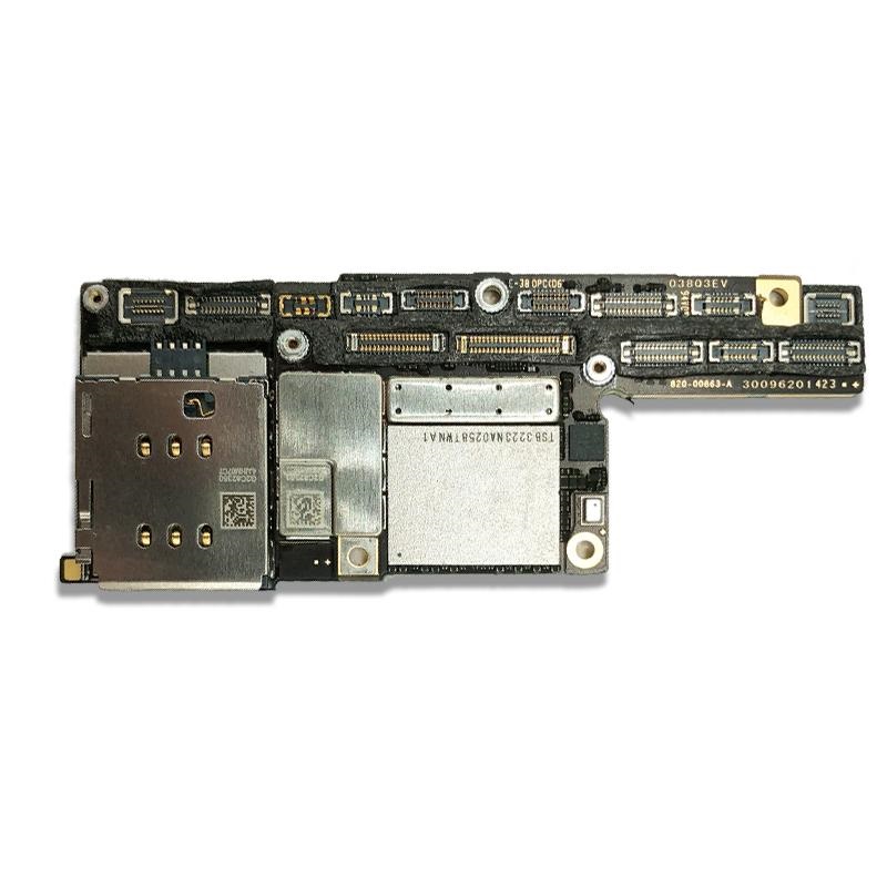 Apple iPhone X Motherboard Without NAND-Flash (Non Working) 