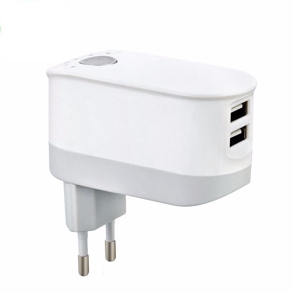 Budi 2 USB Home Timer Charger - 2.4A