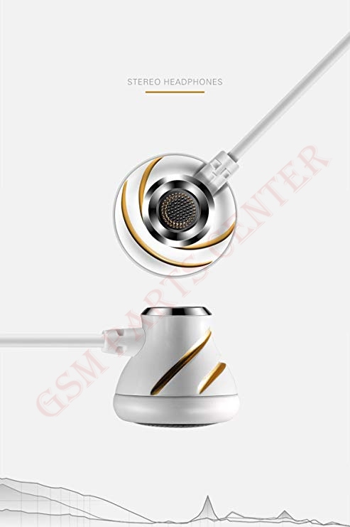 Fshang Smartphones Headset - Q5 Series - White 