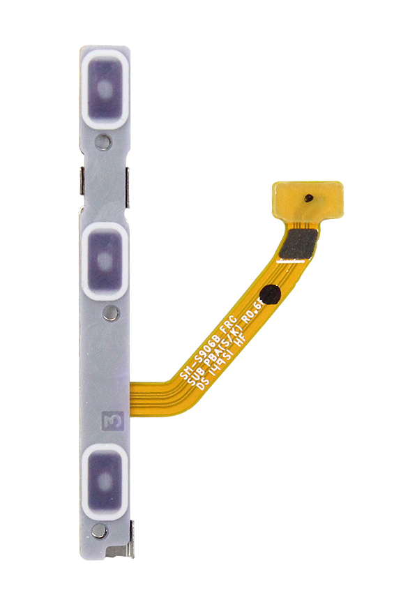 Samsung SM-S901B Galaxy S22/SM-S906B Galaxy S22 Plus Power + Volume Button Flex Cable - GH59-15526A