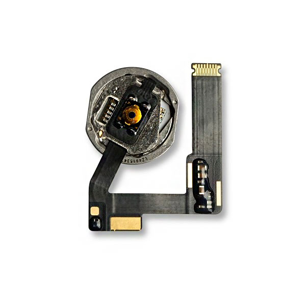 Apple iPad Pro (10.5)/iPad Pro (12.9) - (2nd Gen)/iPad Air 3 (10.5) - (2019) Home button Flex Cable + Button  Gold
