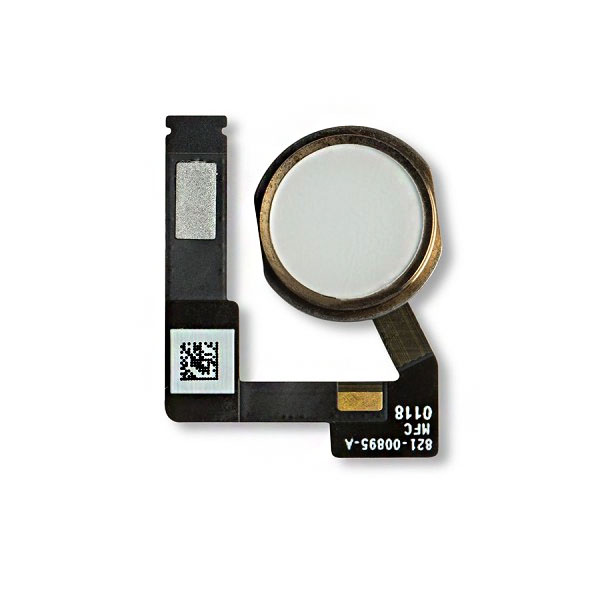 Apple iPad Pro (10.5)/iPad Pro (12.9) - (2nd Gen)/iPad Air 3 (10.5) - (2019) Home button Flex Cable + Button  Gold