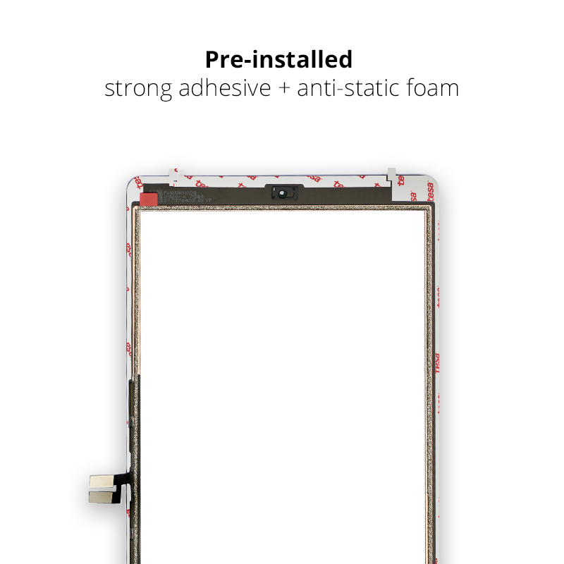 Apple iPad 9 (10.2) - 2021 Touchscreen/Digitizer - High Quality - White