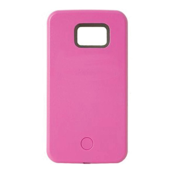 LED Flash - Selfie Case - Samsung Galaxy G930 S7 - Pink