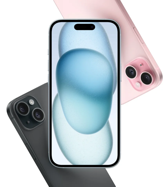 Apple iPhone 15 - 128GB - New (Sealed) - Non EU Spec - Green