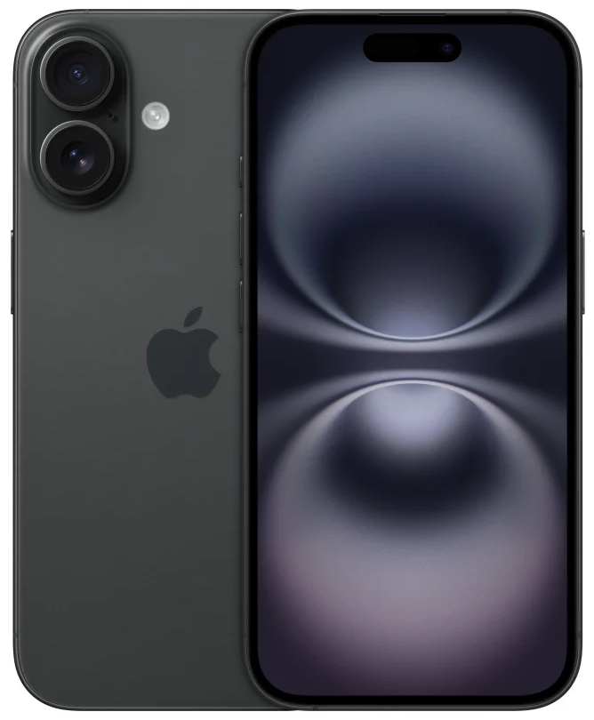 Apple iPhone 16 - 512GB - Black