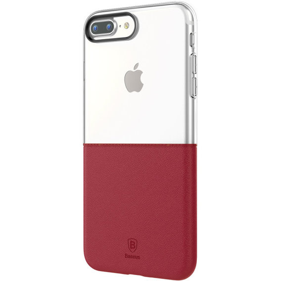 Baseus Apple iPhone 7 Half to Half Back Case ARAPIPH7-RY09 Red
