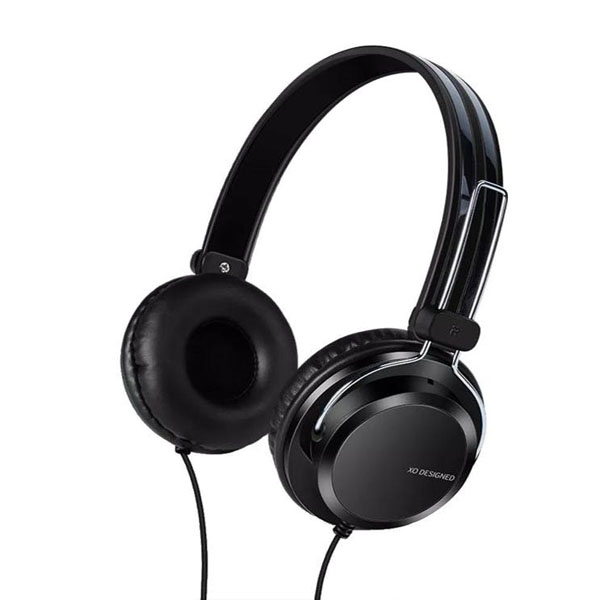 XO - S32 - STEREO WIRED HEADPHONES - Black