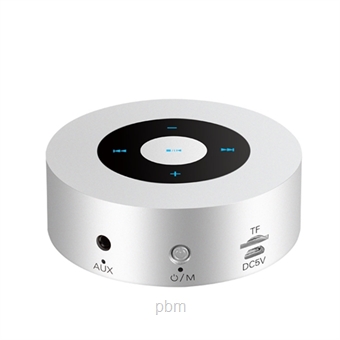 XO Mini Touch Stereo Bluetooth Speaker - XO-A8 - Silver