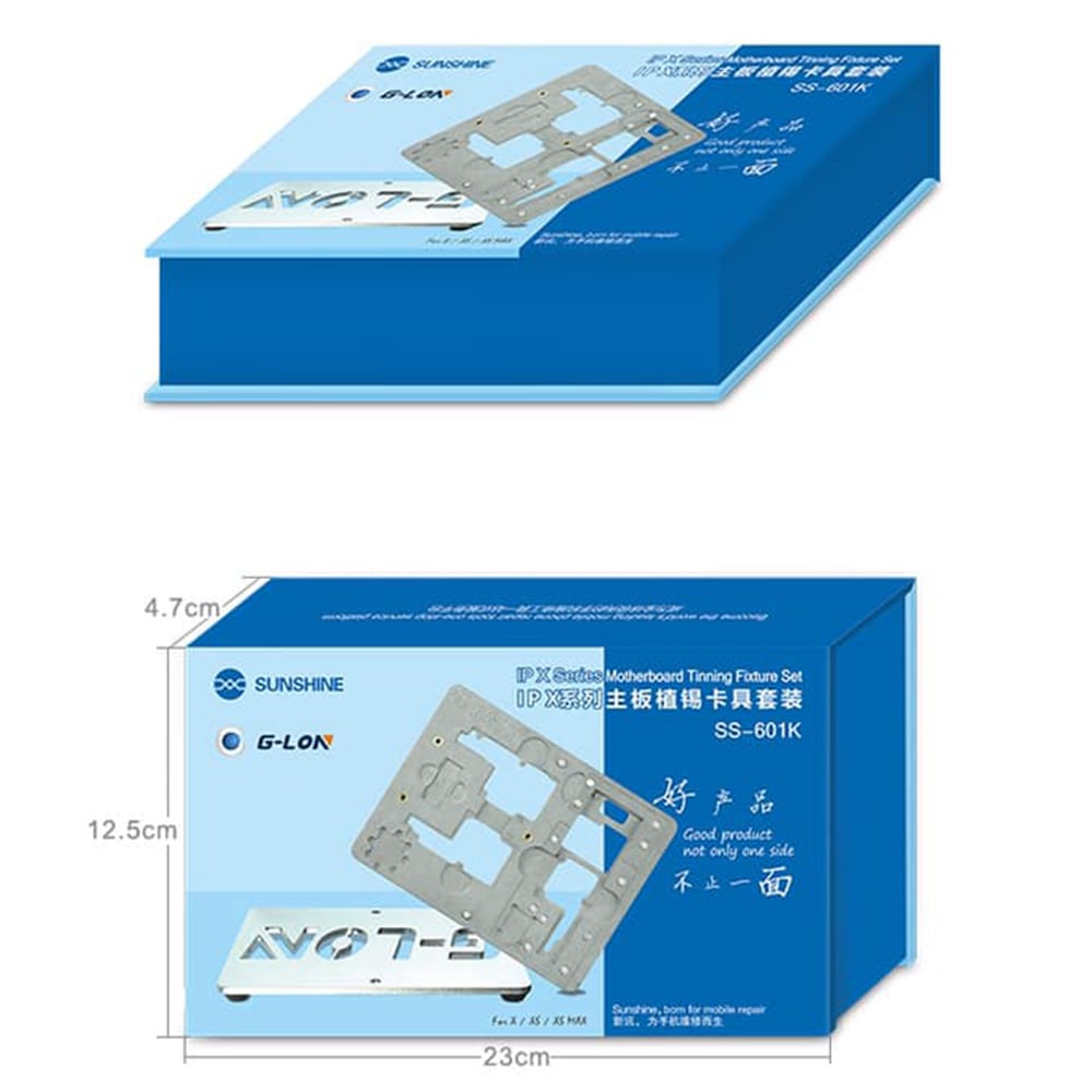 Sunshine iPhone X/XS/XS Max Main Board Tinning Fixture Set SS-601K