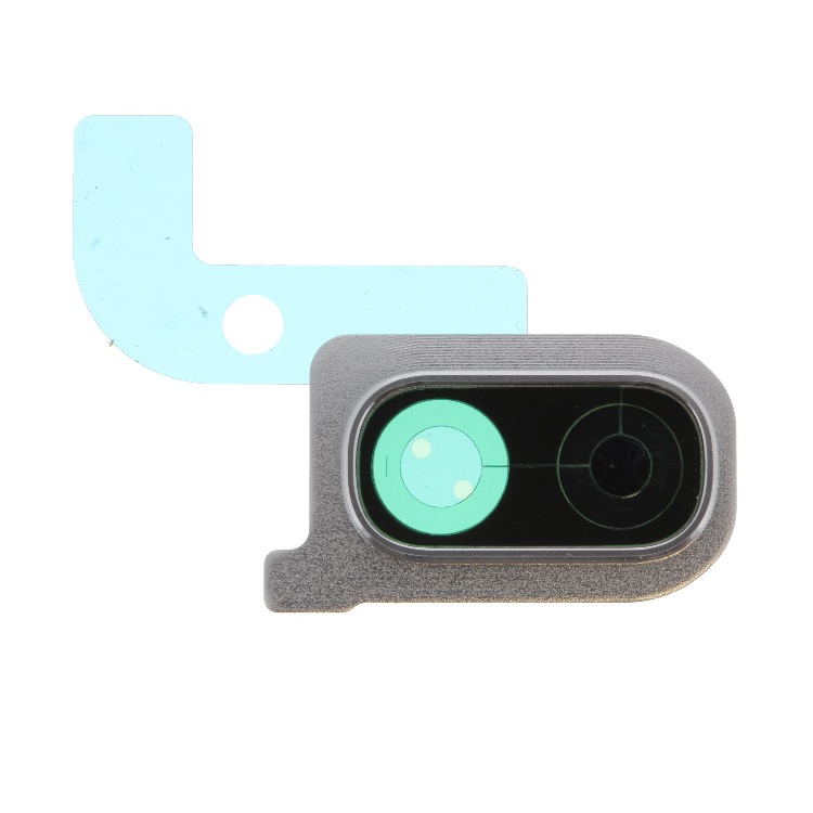 Samsung SM-A405F Galaxy A40 Camera lens + Frame GH98-43996B White