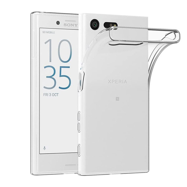Sony Xperia X (F5121) - Silicon TPU Case - Clear