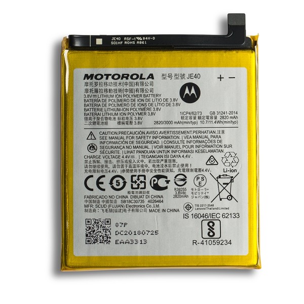 Motorola Moto G7 Play (XT1952) Battery - SB18C30735/SB18C30734 - JE40 5000 mAh