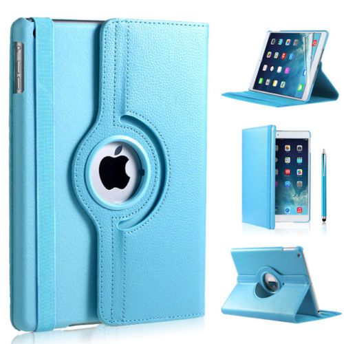Apple iPad Pro (9.7) - Book Case - 360 Degrees - Blue