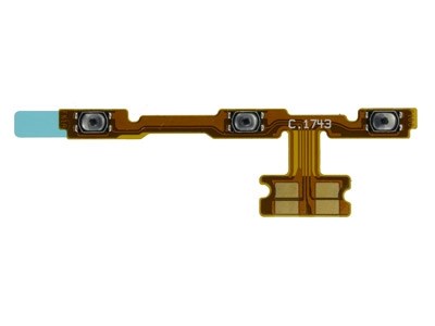 Huawei P Smart (FIG-LX1)  Power + Volume Button Flex Cable - 03024SQU