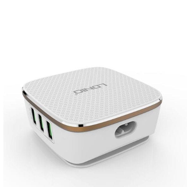 LDNIO - 2.0 Quick Charge 6 USB Port Charger -A6704