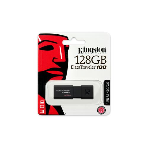 Kingston DataTraveler USB Flash Drive - 128GB