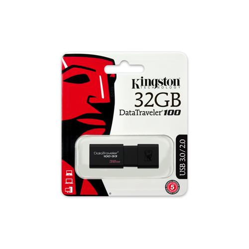 Kingston DataTraveler USB Flash Drive - 32GB