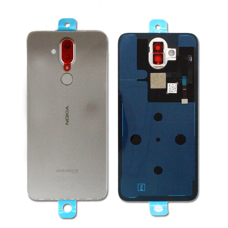 Nokia 8.1 (Nokia X7) (TA-1119;TA-1121;TA-1128;TA-1131) Backcover 20PNXSW0003 Steel