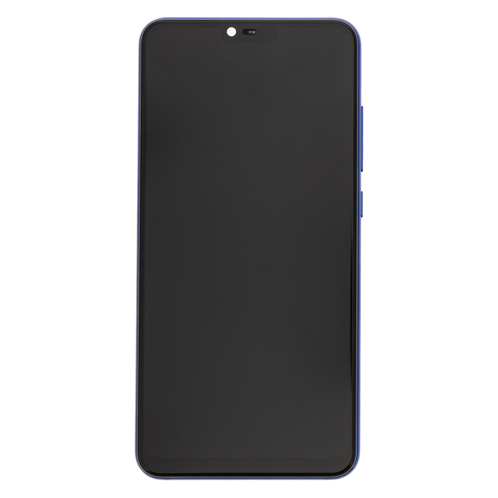 Xiaomi Mi 8 Lite (M1808D2TG) LCD Display + Touchscreen + Frame - 561010010033 - Blue