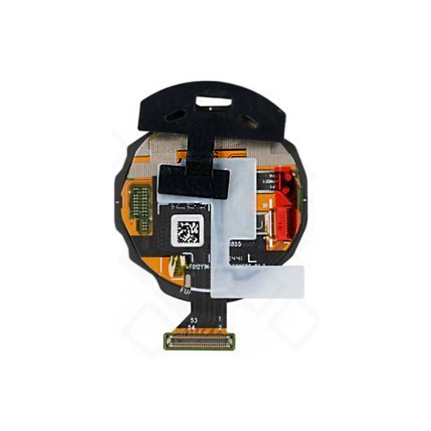 Samsung SM-R850 Galaxy Watch3 41mm (WiFi Version)/SM-R855 Galaxy Watch3 41mm (4G/LTE) LCD Display + Touchscreen + Frame GH96-13470A Black