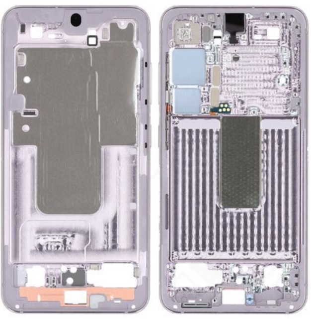 Samsung SM-S911B Galaxy S23 LCD Frame - GH96-15624D - Lavender