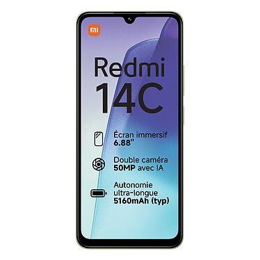 Xiaomi Redmi 14C (2411DRN47C) - 128GB - Green