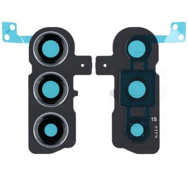 Samsung SM-S911B Galaxy S23 Camera Lens Frame - GH82-30486E - Grey