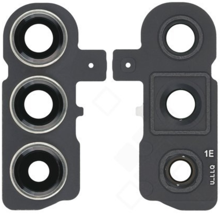 Samsung SM-S911B Galaxy S23 Camera Lens Frame - GH82-30486B - Cream