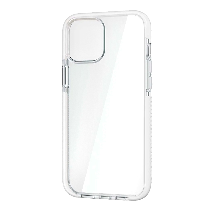Livon Pure Shield Case for iPhone 12/12 Pro - White
