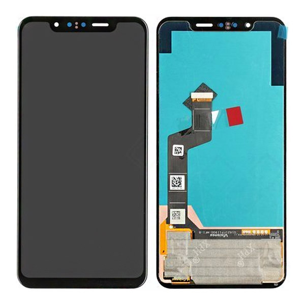 LG G8s ThinQ (LM-G810EAW) LCD Display + Touchscreen Black