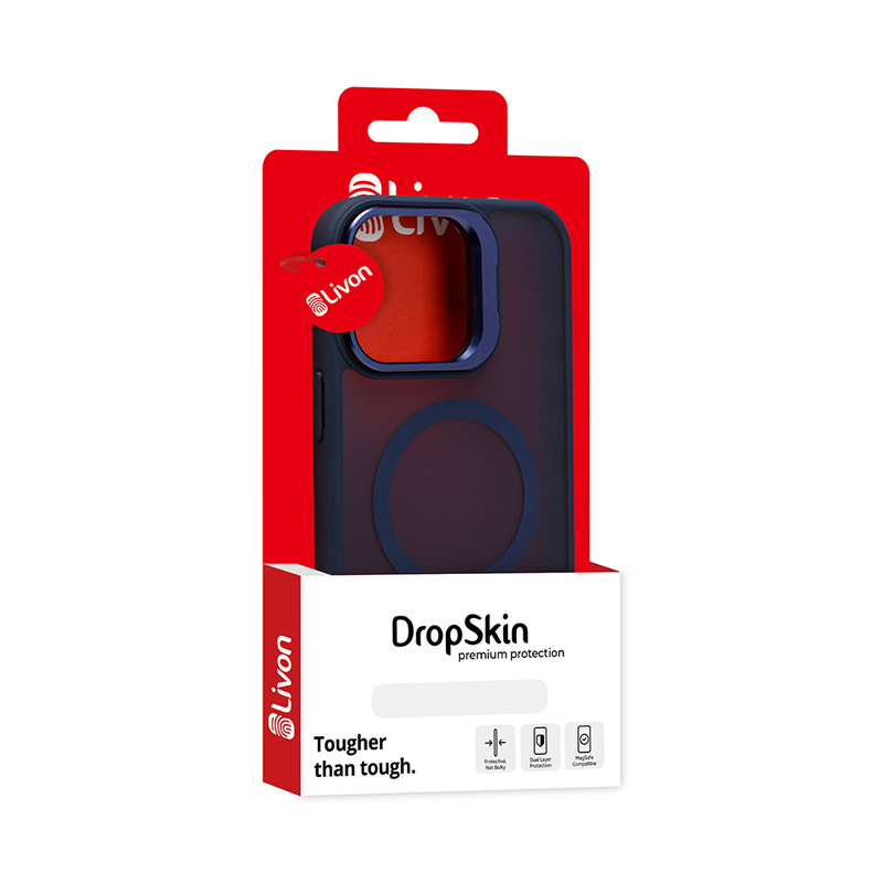 Livon iPhone 16 Pro DropSkin - Blue