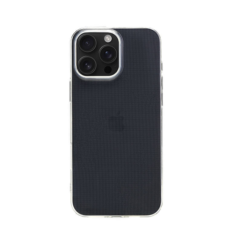 Livon iPhone 16 Pro Max Gelskin  - Transparant