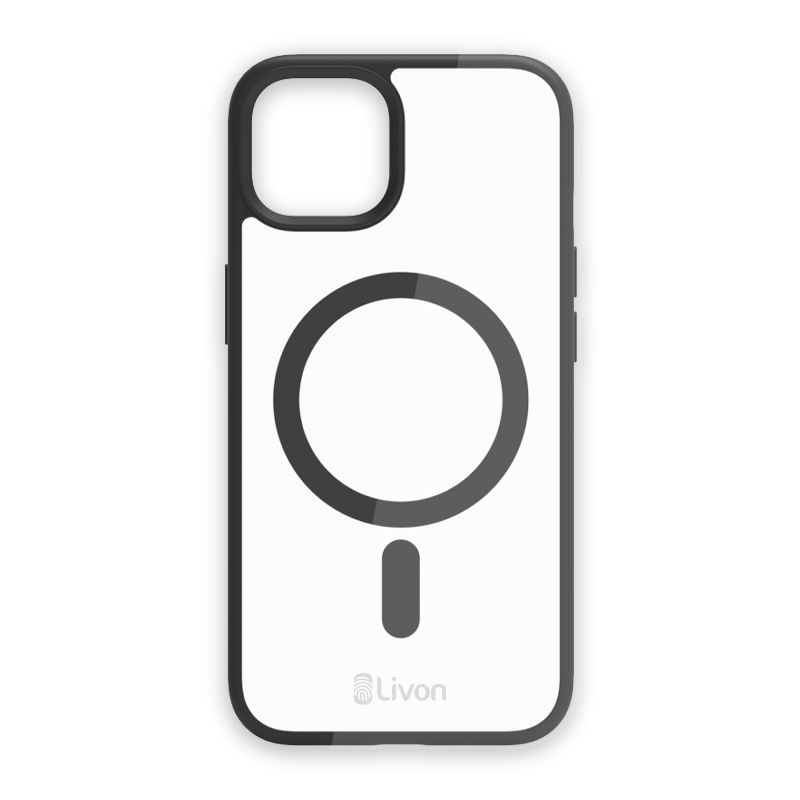 Livon iPhone X/iPhone XS MagShield - Black