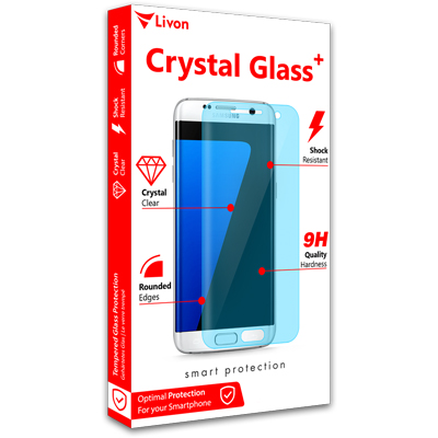 Livon Samsung G965F Galaxy S9 Plus Tempered Glass TPU Full Clear