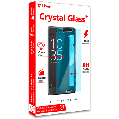 Livon Sony Xperia L1 (G3311) Tempered Glass 0.3mm - 2,5D  