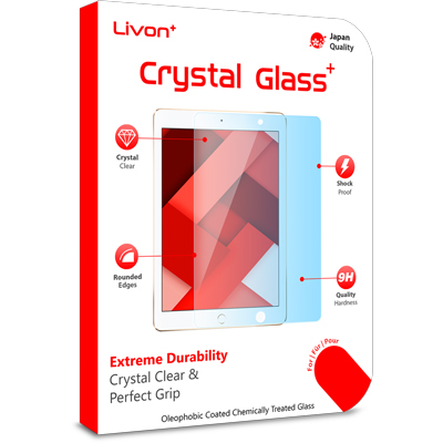 Livon Apple iPad Pro (9.7) Tempered Glass 0,3mm -2.5D 