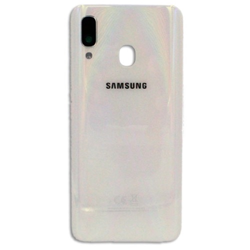 Samsung SM-A405F Galaxy A40 Backcover - With Camera Lens - White