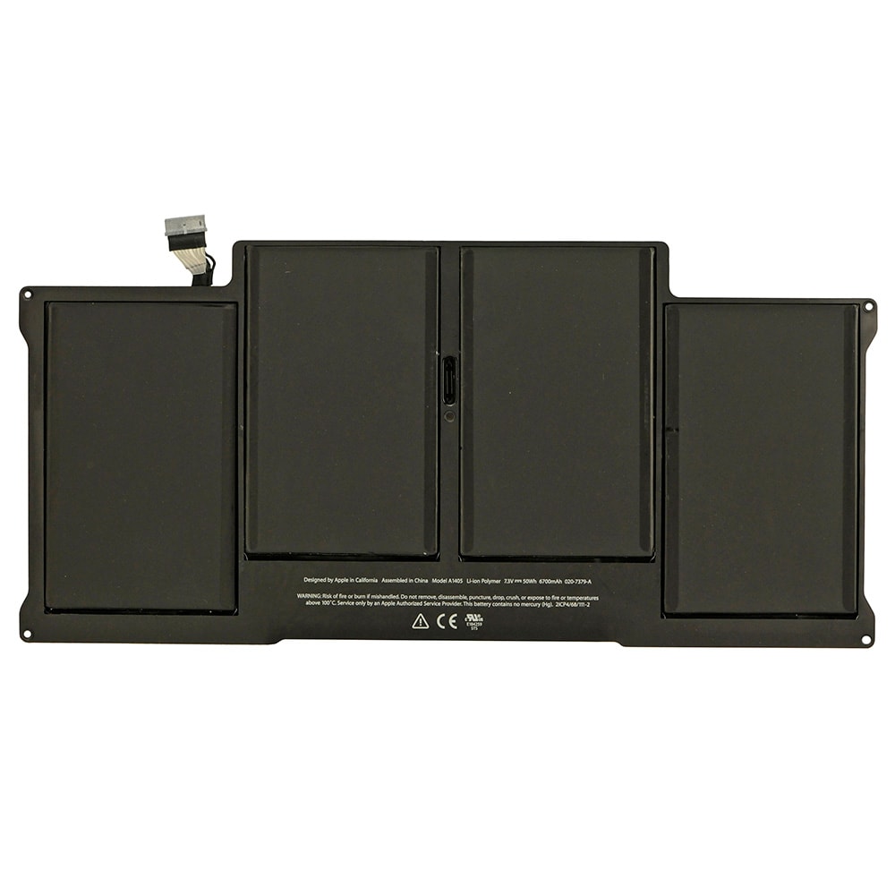 Apple MacBook Air 13 Inch - A1369/MacBook Air 13 Inch - A1466 Battery - A1405 - 6700mAh (2011-2012) 