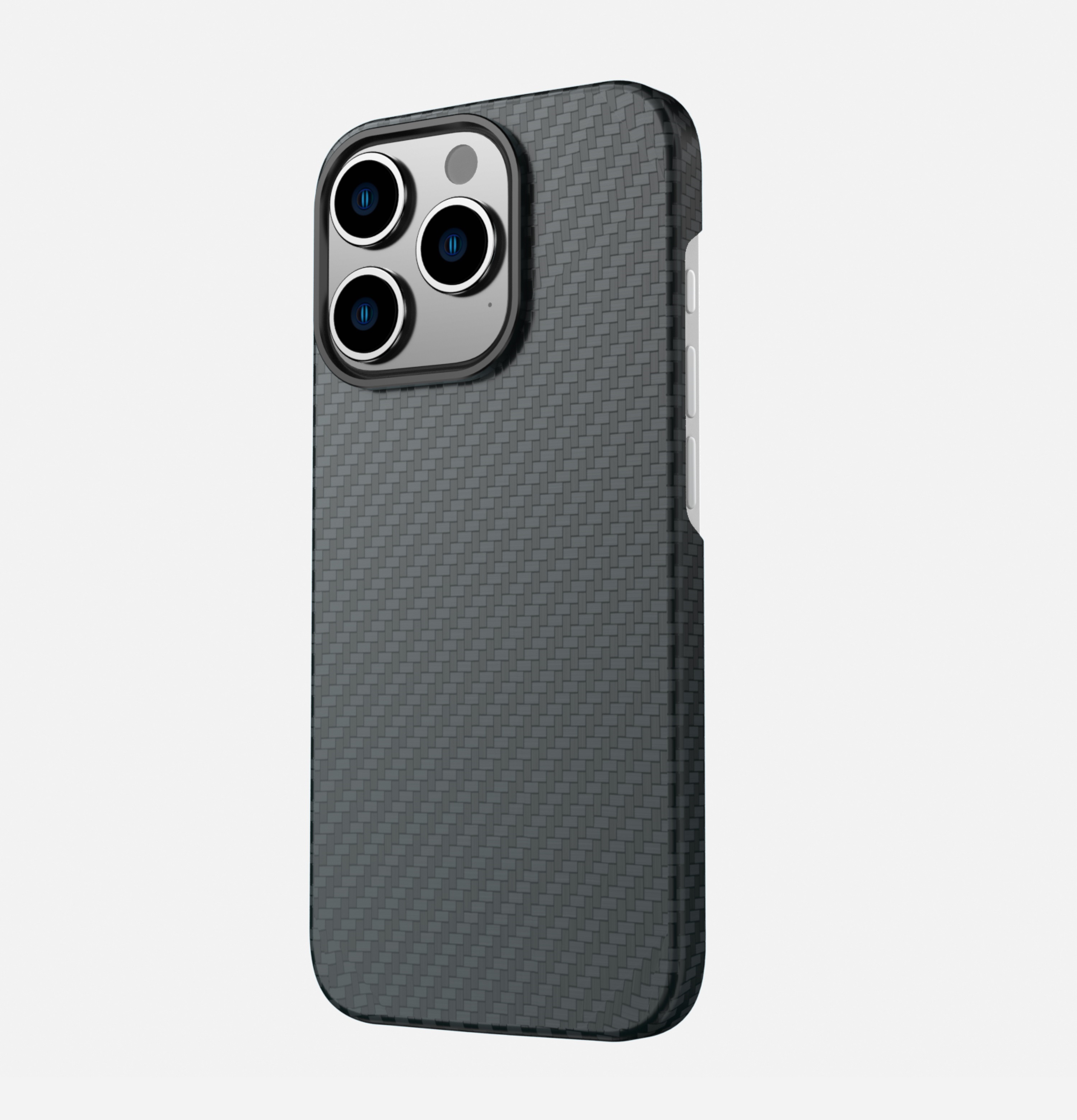 Swissten iPhone 15 MagCarbon Case - 35503006 - Black