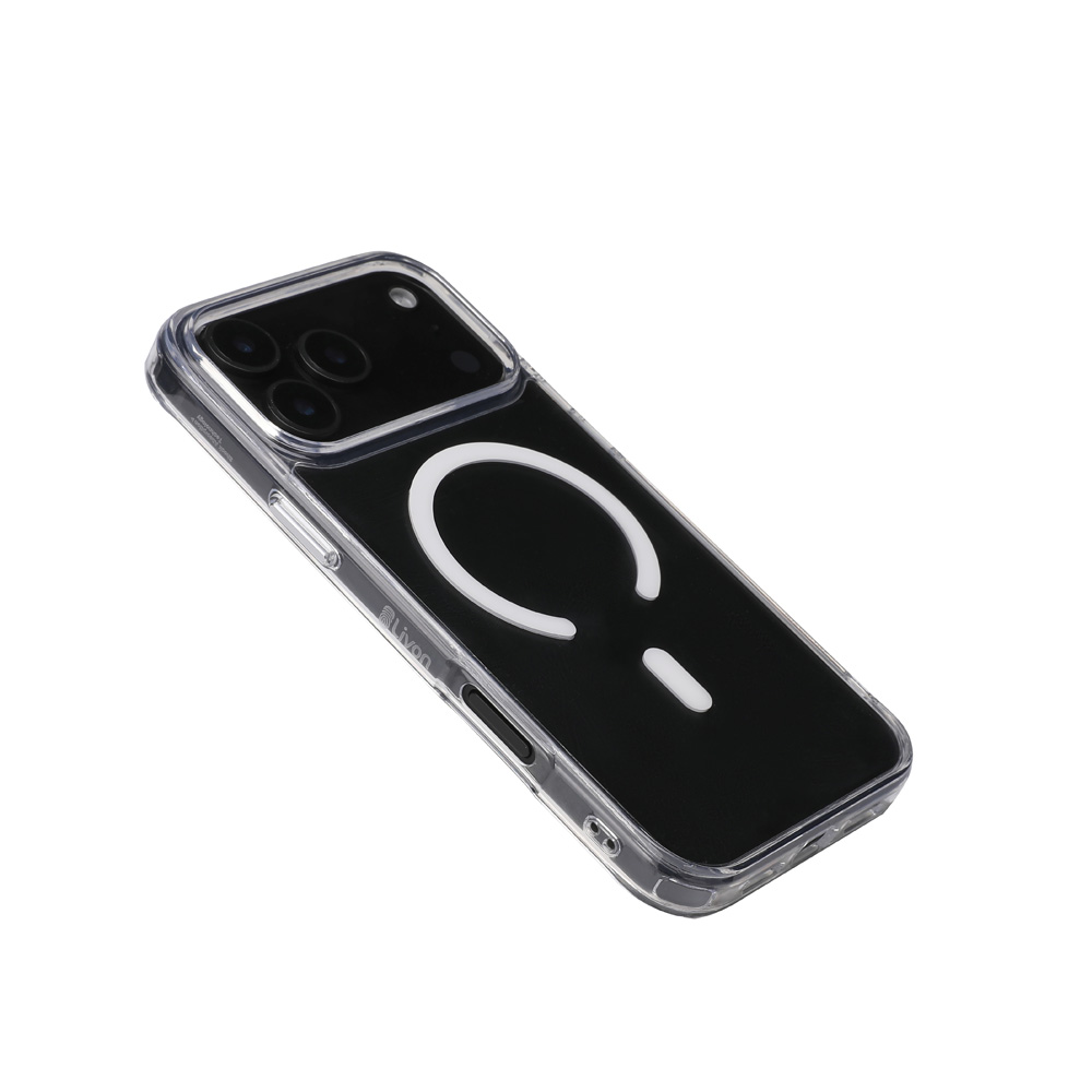 Livon iPhone 17 Pro Max MagShield - Transparant