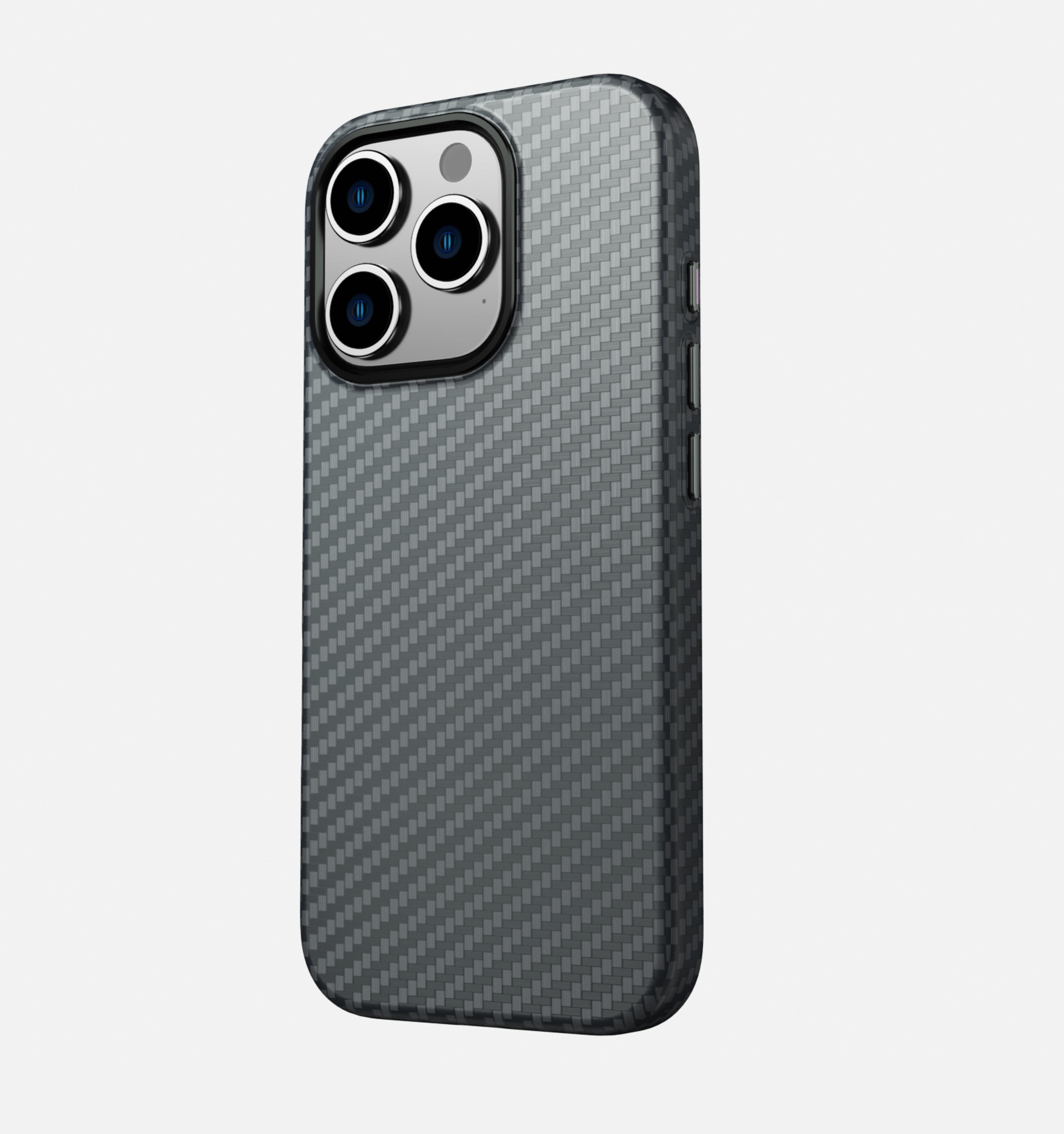 Swissten iPhone 12/iPhone 12 Pro MagStick Shell Case - 35503126 - Black