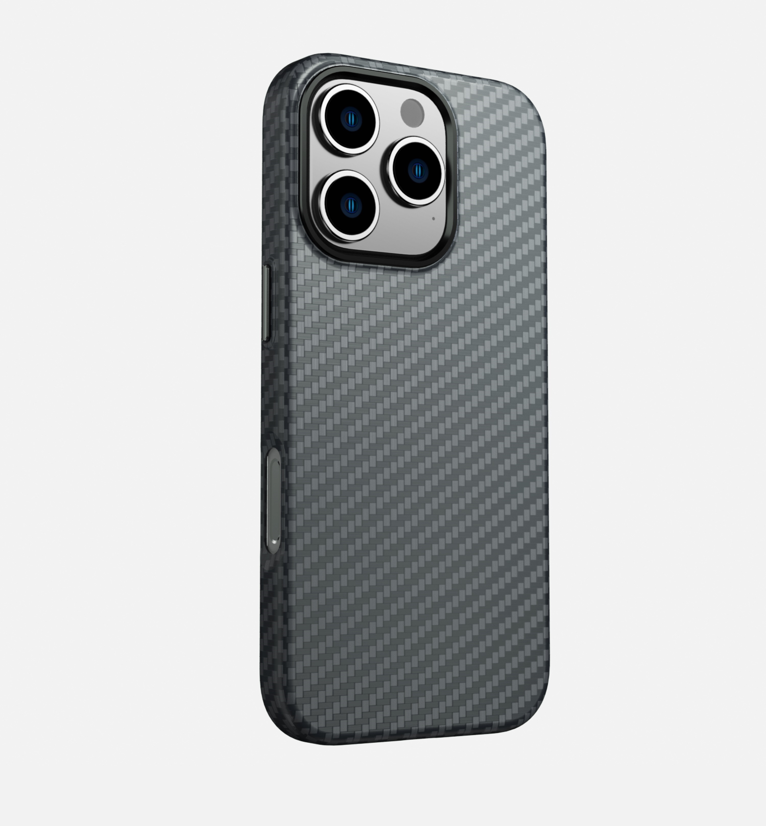 Swissten iPhone 12/iPhone 12 Pro MagStick Shell Case - 35503126 - Black
