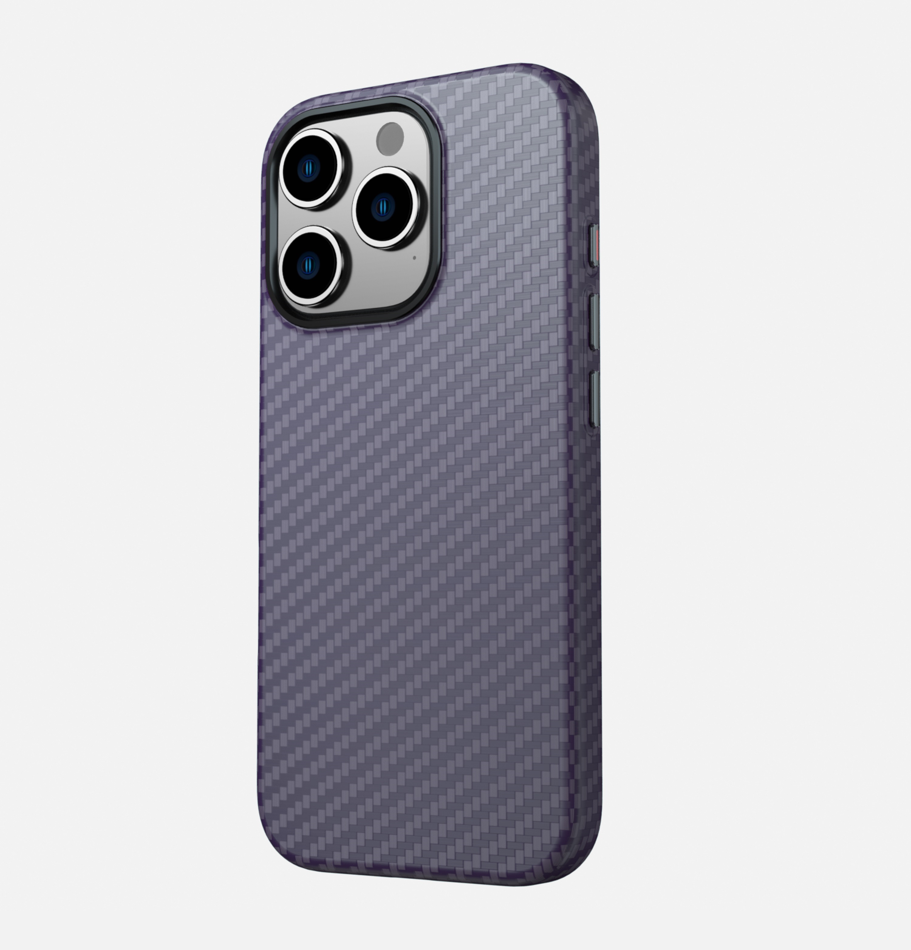 Swissten iPhone 14 Pro MagStick Shell Case - 35503101 - Purple